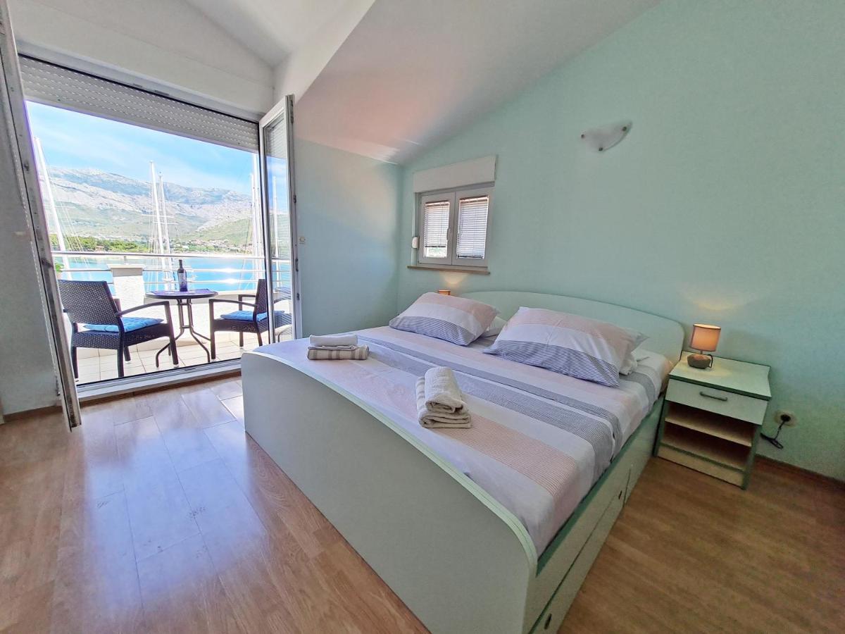 Rooms And Apartments Porat Stobreč Dış mekan fotoğraf